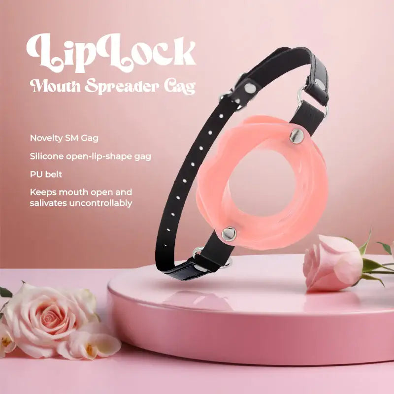 LipLock - Mouth Spreader Gag - Frisky Business Adult Sex Toys Shop