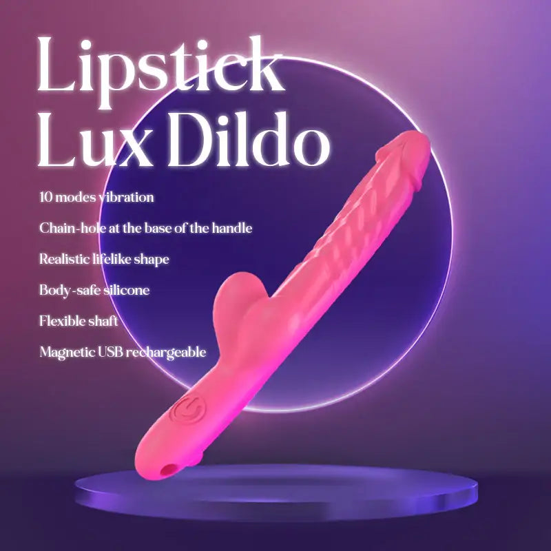 Lipstick Lux Dildo - Mini Vibrator - Frisky Business Adult Sex Toys Shop