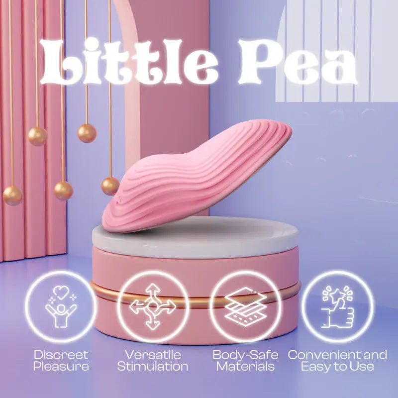 Little Pea – Mini Wearable Vibrator - Frisky Business Adult Sex Toys Shop
