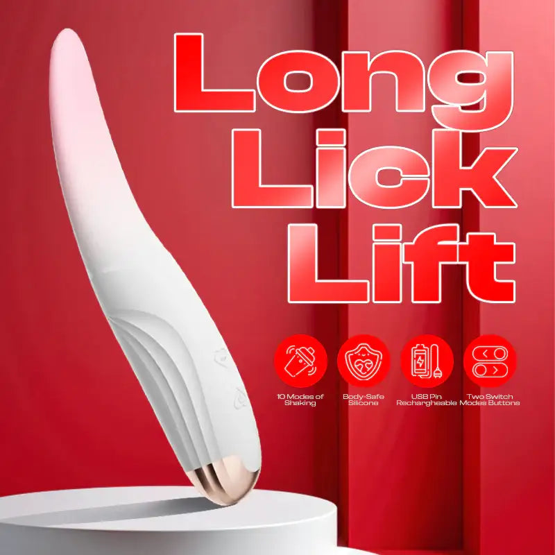 Long’Lick Lift - Insertable Licking Vibrator - Frisky Business Adult Sex Toys Shop