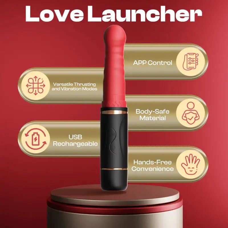 Love Launcher – Mini Sex Machine - Frisky Business Adult Sex Toys Shop