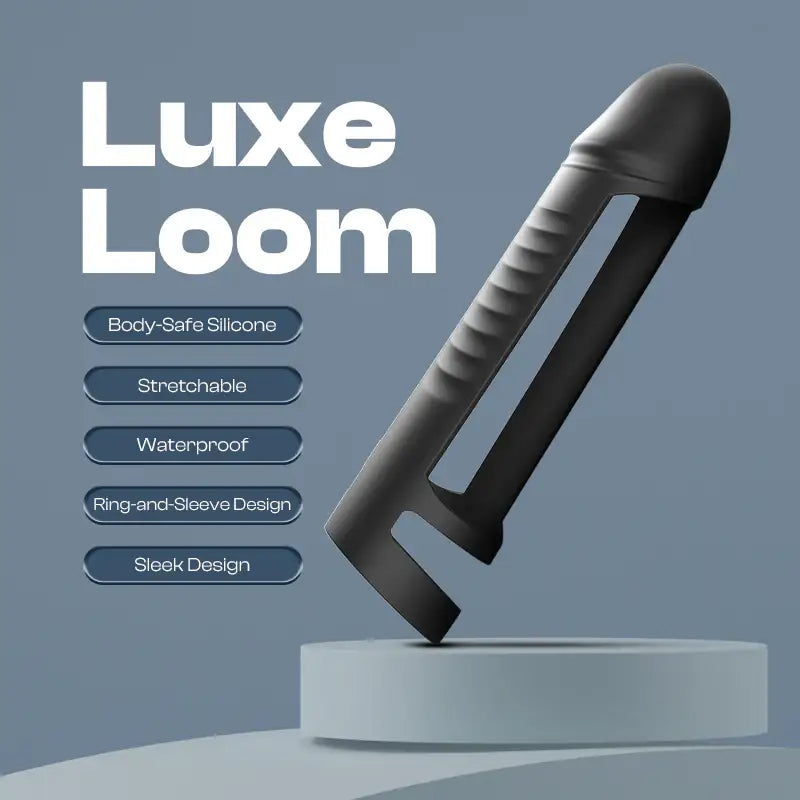 Luxe’Loom – Male Cock Ring - Frisky Business Adult Sex Toys Shop
