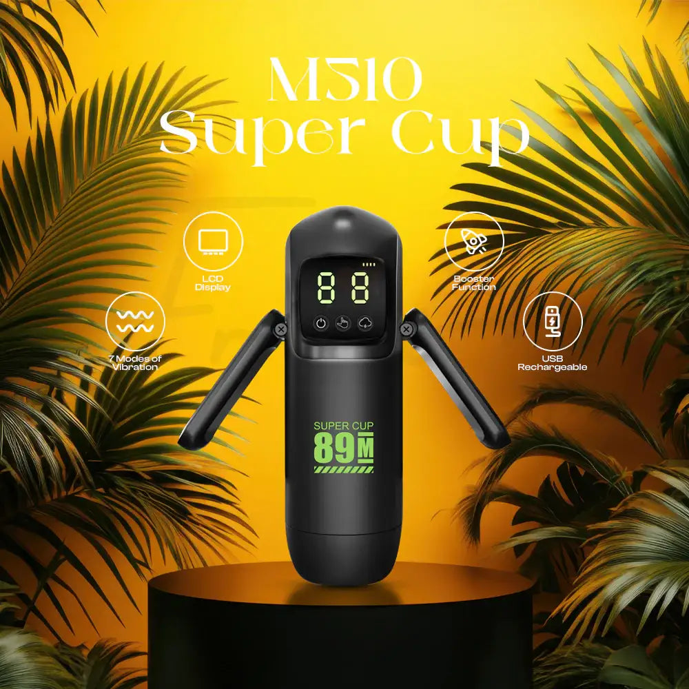 M510 Super Cup - Automatic Suction Masturbator - Frisky Business Adult Sex Toys Shop