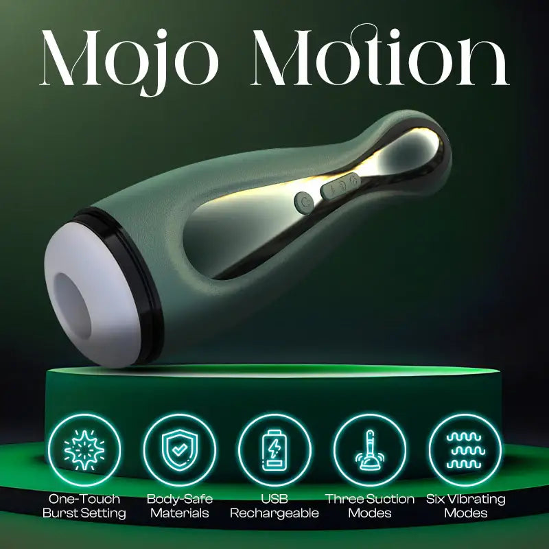 Mojo Motion – Automatic Masturbator - Frisky Business Adult Sex Toys Shop