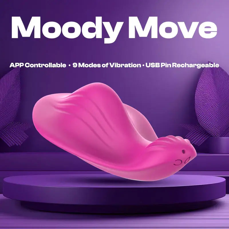 Moody Move - Mini APP Control Wearable Vibrator - Frisky Business Adult Sex Toys Shop
