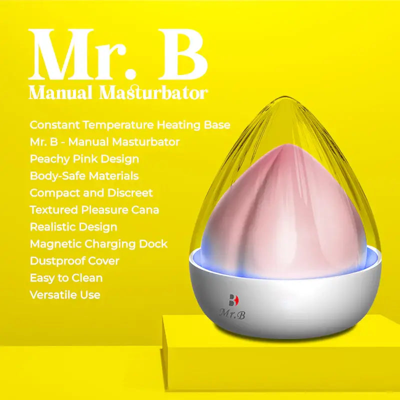 Mr. B - Manual Masturbator - Frisky Business Adult Sex Toys Shop