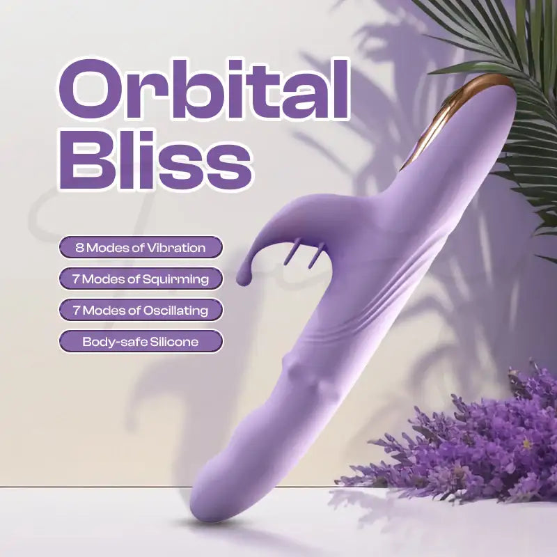 Orbital Bliss – Female Squirming Oscillate Beads G-Spot Vibrator - Frisky Business Adult Sex Toys Shop