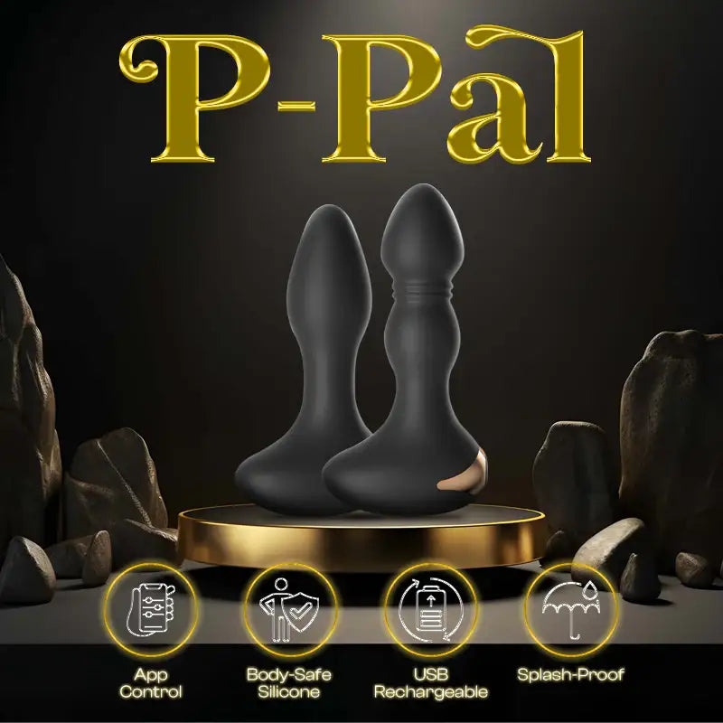 P-Pal – Vibrating Prostate Massager - Frisky Business Adult Sex Toys Shop