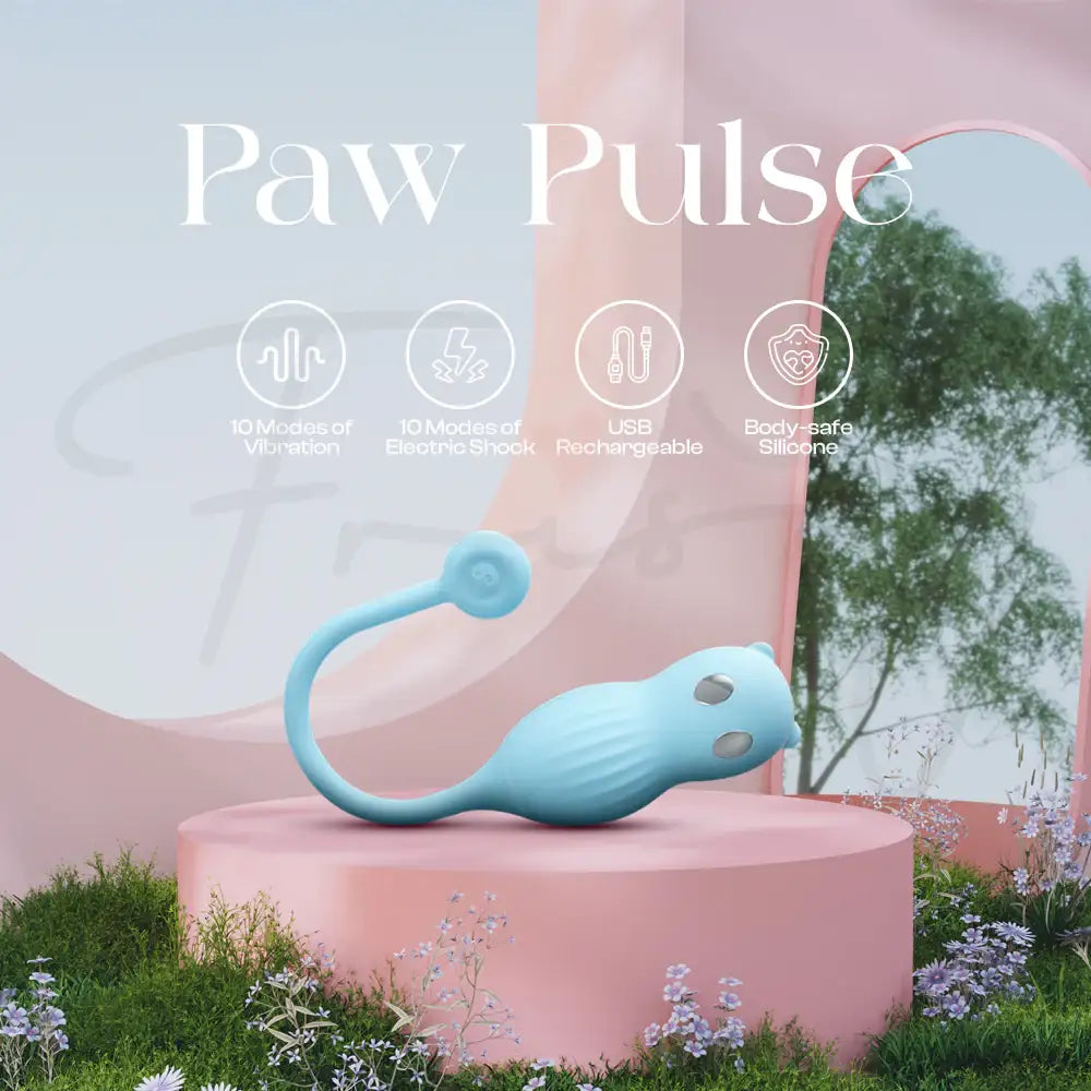 PawPulse – APP Control Wearable Electric Shock Vibrator - Frisky Business Adult Sex Toys Shop