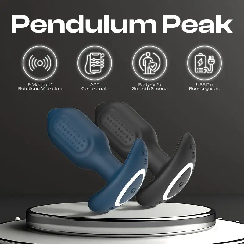 Pendulum Peak - APP Control Prostate Massager - Frisky Business Adult Sex Toys Shop