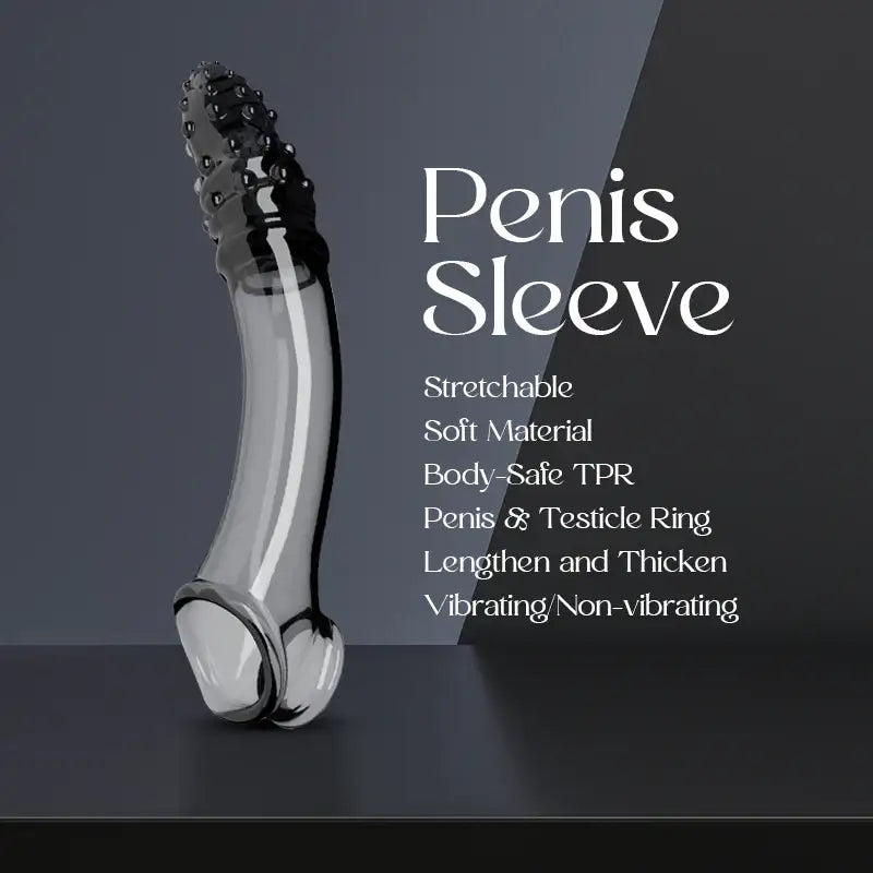 The Size Boost - Vibrating Penis Extender - Frisky Business Adult Sex Toys Shop