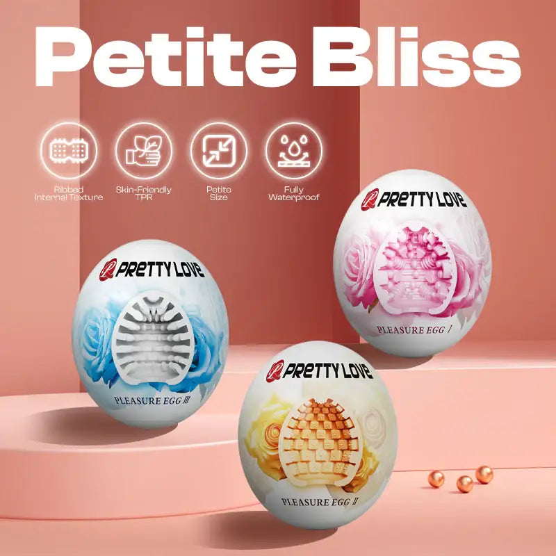 Petite Bliss - Male Mini Manual Masturbator - Frisky Business Adult Sex Toys Shop