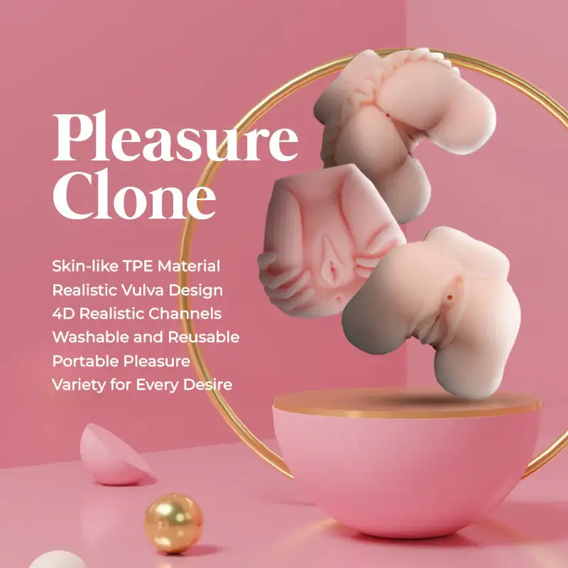 Pleasure Clone – Small Torso Sex Doll Masturbator - Frisky Business Adult Sex Toys Shop