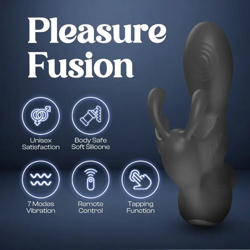 Pleasure Fusion - Multi-Purpose Vibrator - Frisky Business Adult Sex Toys Shop