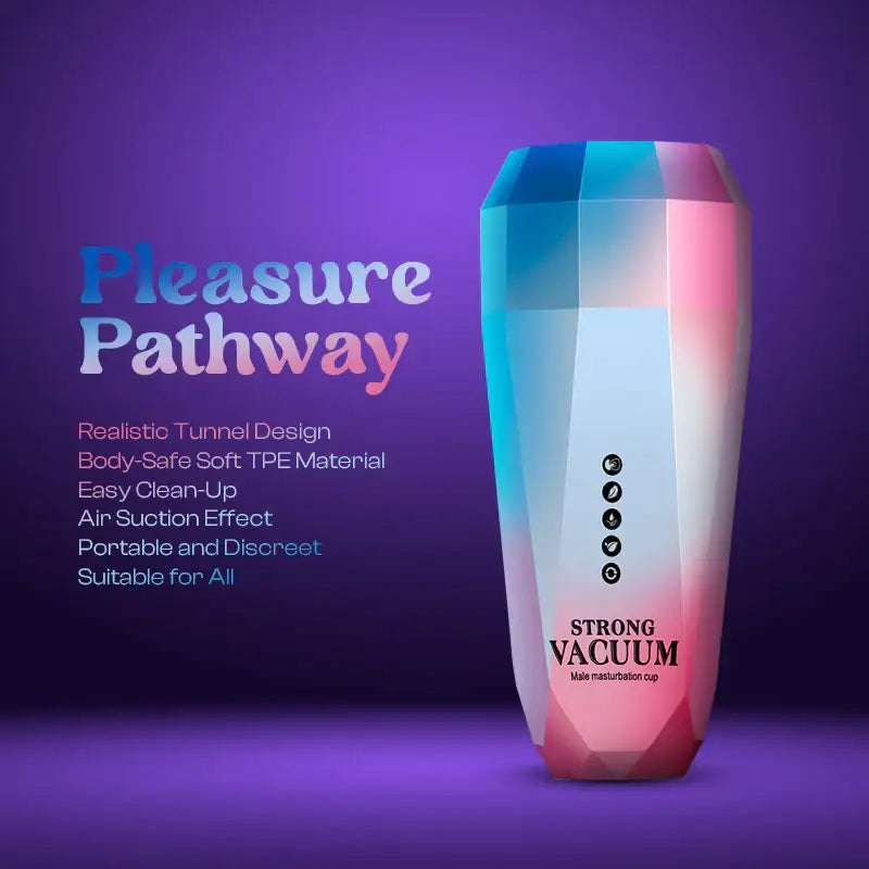 Pleasure Pathway – Manual Masturbator - Frisky Business Adult Sex Toys Shop