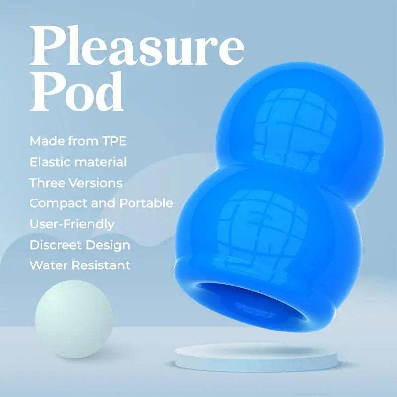 Pleasure Pod - Manual Masturbator - Frisky Business Adult Sex Toys Shop