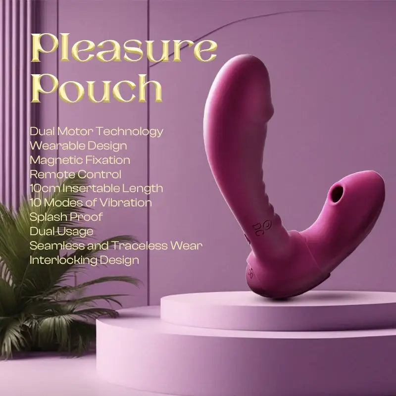 Pleasure Pouch - Wearable Vibrator - Frisky Business Adult Sex Toys Shop