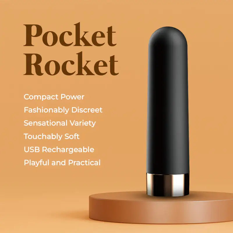 Pocket Rocket – Bullet Vibrator - Frisky Business Adult Sex Toys Shop