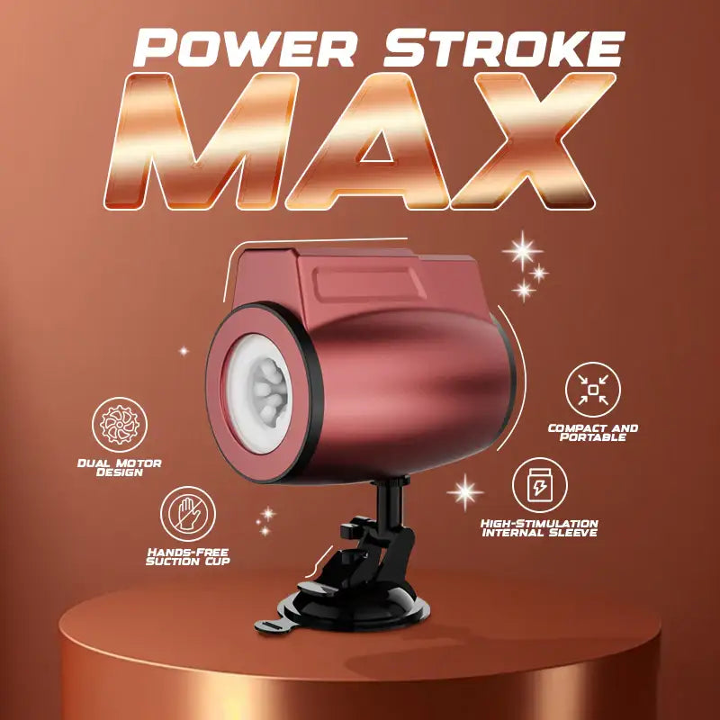 Power Stroke Max – Auto Masturbator - Frisky Business Adult Sex Toys Shop