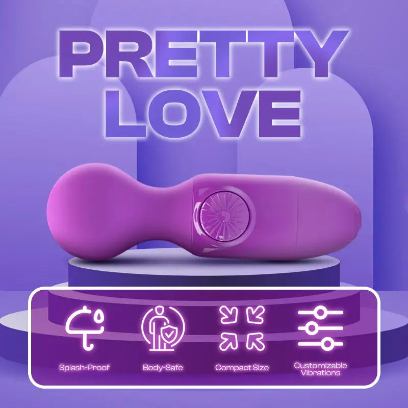 Pretty Love – Mini AV Vibrator - Frisky Business Adult Sex Toys Shop