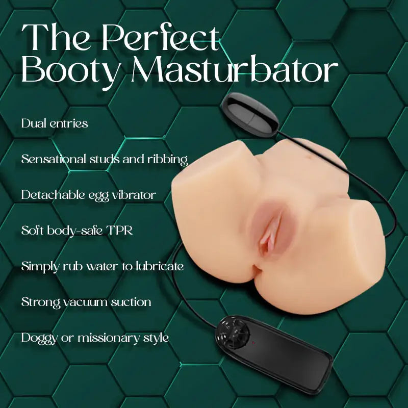 The Perfect Booty Masturbator - Frisky Business Adult Sex Toys Shop