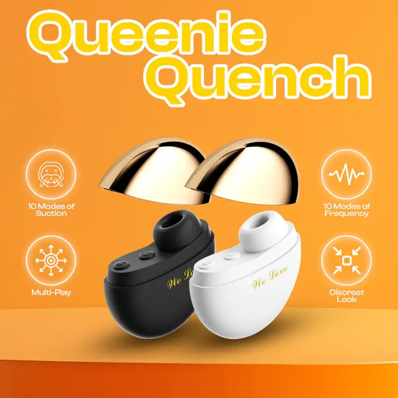 Queenie Quench - Female Suction Vibrator - Frisky Business Adult Sex Toys Shop
