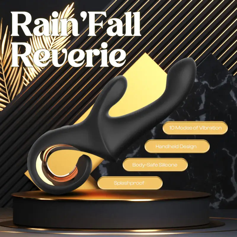 Rain’Fall Reverie - Dual Vibrator - Frisky Business Adult Sex Toys Shop