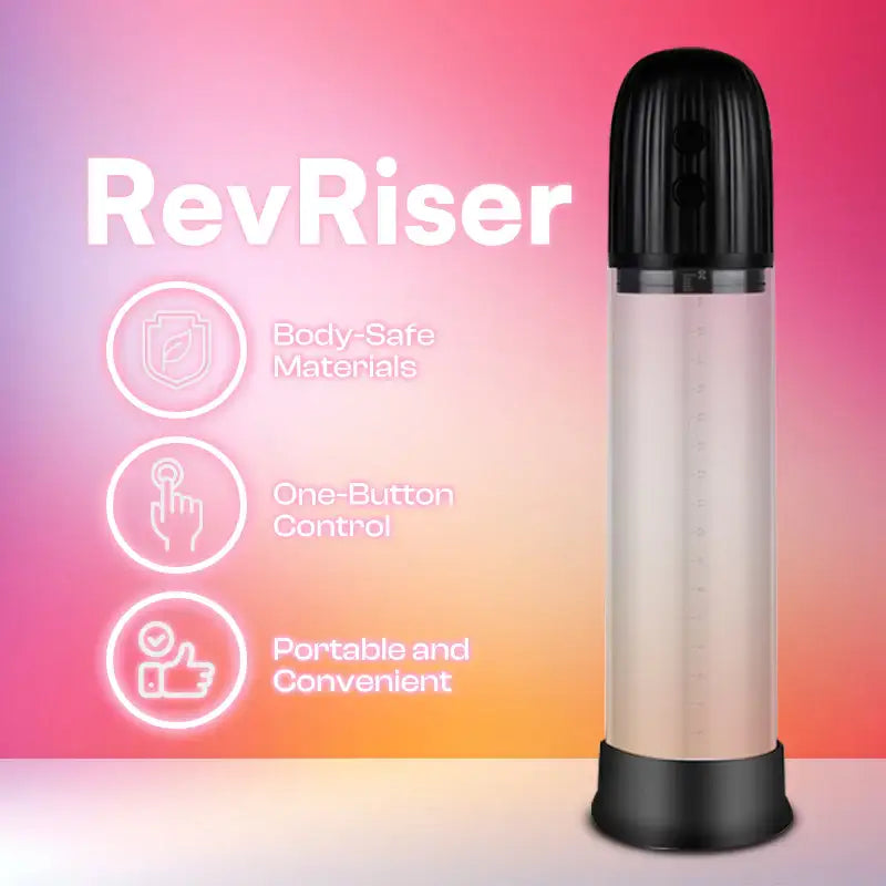 RevRiser – Penis Pump - Frisky Business Adult Sex Toys Shop