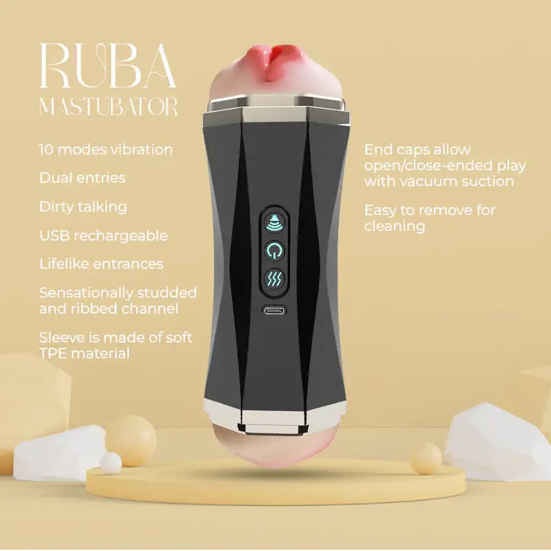 Ruba - Automatic Man Masturbator - Frisky Business Adult Sex Toys Shop