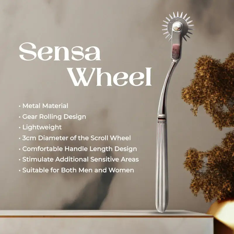 Sensa Wheel- Pleasure Wheel - Frisky Business Adult Sex Toys Shop
