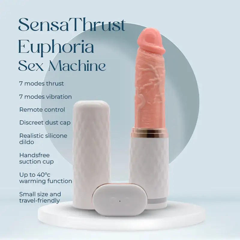 SensaThrust Euphoria - Sex Machine - Frisky Business Adult Sex Toys Shop