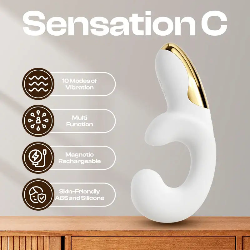 Sensation C - Multi-Function G-Spot Vibrator - Frisky Business Adult Sex Toys Shop