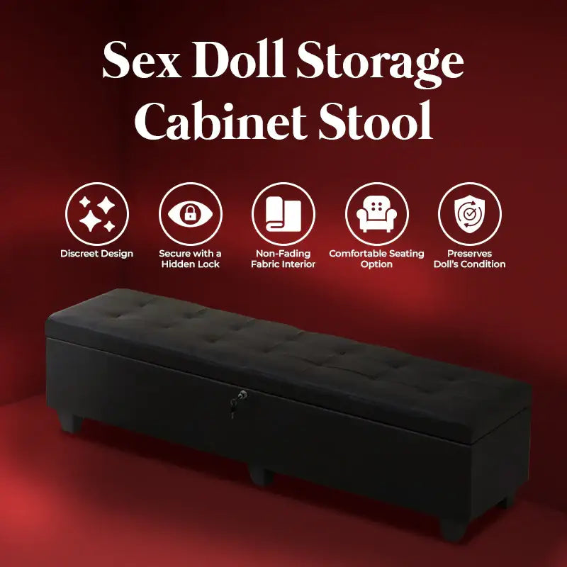 Sex Doll Storage Cabinet Stool - Frisky Business Adult Sex Toys Shop