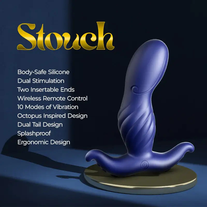 Stouch - Vibrating Prostate Vibrator - Frisky Business Adult Sex Toys Shop