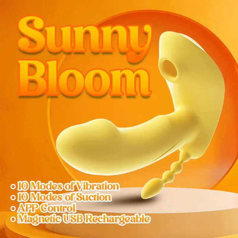 Sunny Bloom - APP Control Female Wearable Vibrator - Frisky Business Adult Sex Toys Shop