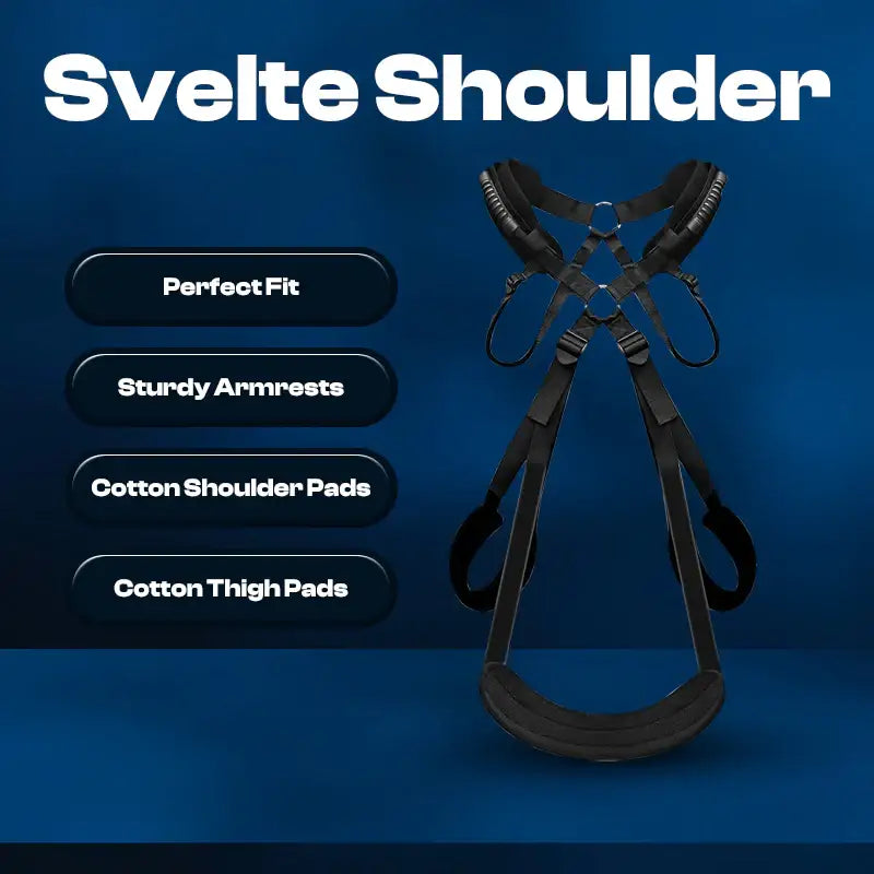 Svelte Shoulder - Bondage Zero-Gravity Swing - Frisky Business Adult Sex Toys Shop