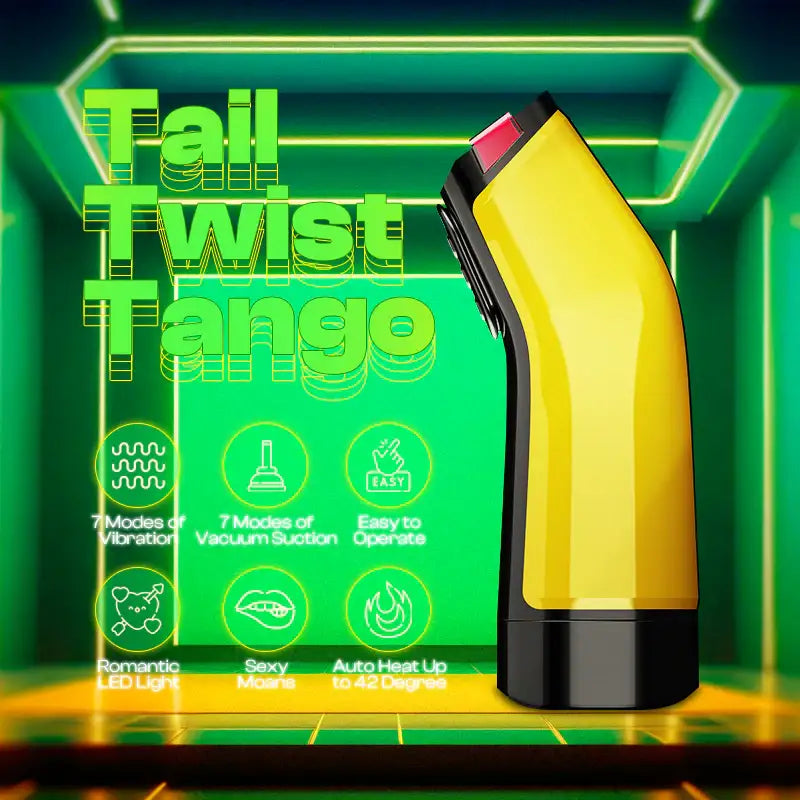 Tail’Twist Tango - Male Automatic Masturbator - Frisky Business Adult Sex Toys Shop