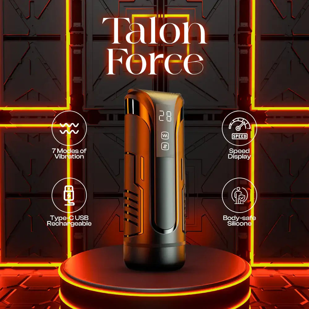 Talon Force – Auto Thrusting Masturbator - Frisky Business Adult Sex Toys Shop