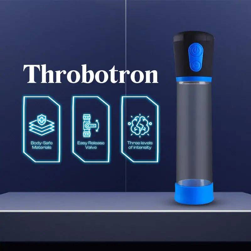 Throbotron – Automatic Penis Pump - Frisky Business Adult Sex Toys Shop