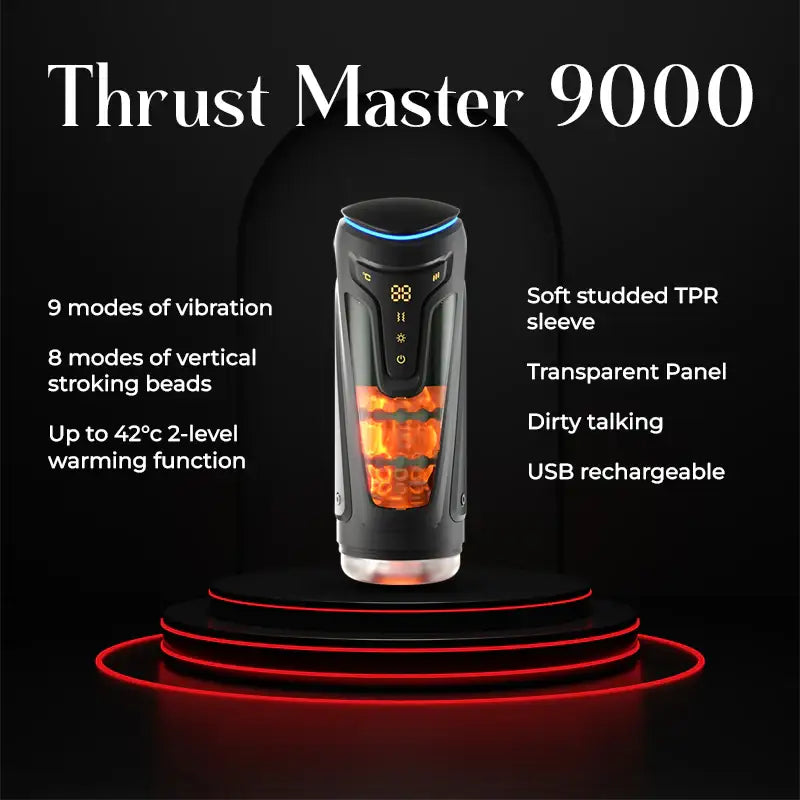 Thrust Master 9000 - Automatic Man Masturbator - Frisky Business Adult Sex Toys Shop