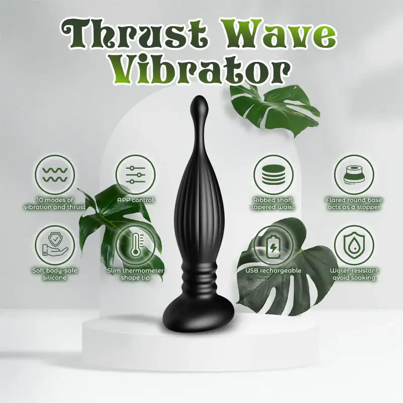 ThrustWave Vibrator - Frisky Business Adult Sex Toys Shop