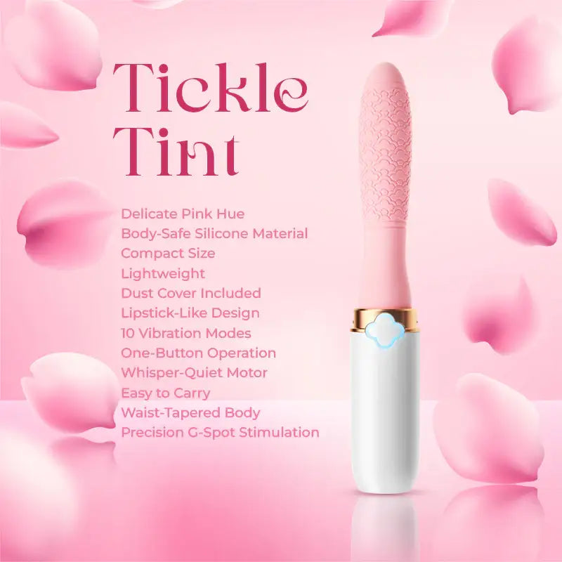 Tickle Tint – G Spot Vibrator - Frisky Business Adult Sex Toys Shop