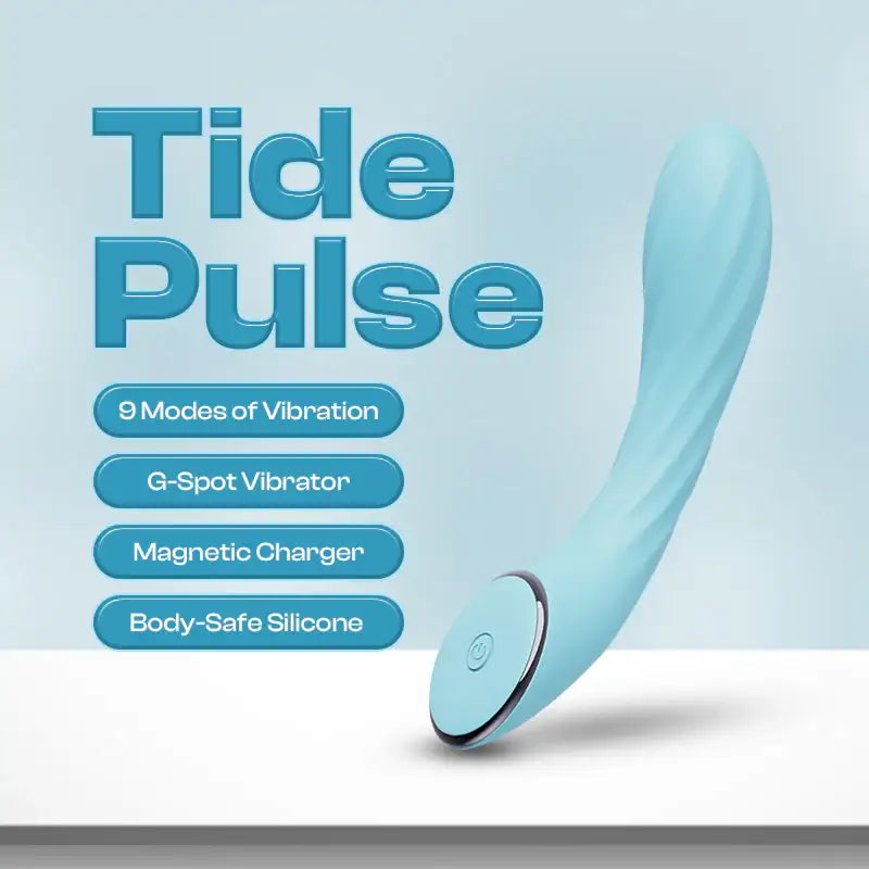 Tide Pulse - Female Single Vibrator Rod - Frisky Business Adult Sex Toys Shop