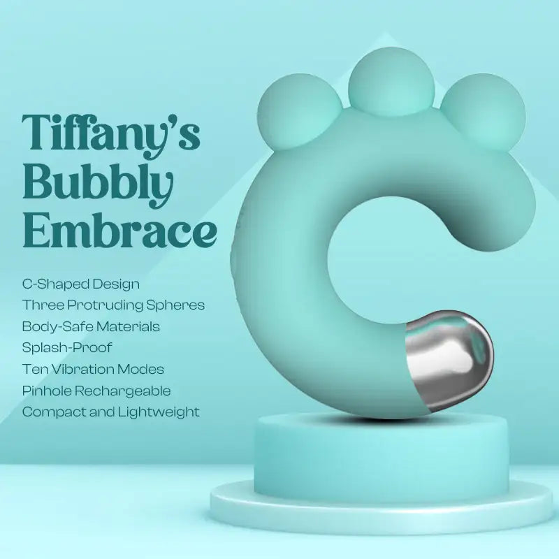 Tiffany’s Bubbly Embrace - Clitoral Stimulator - Frisky Business Adult Sex Toys Shop