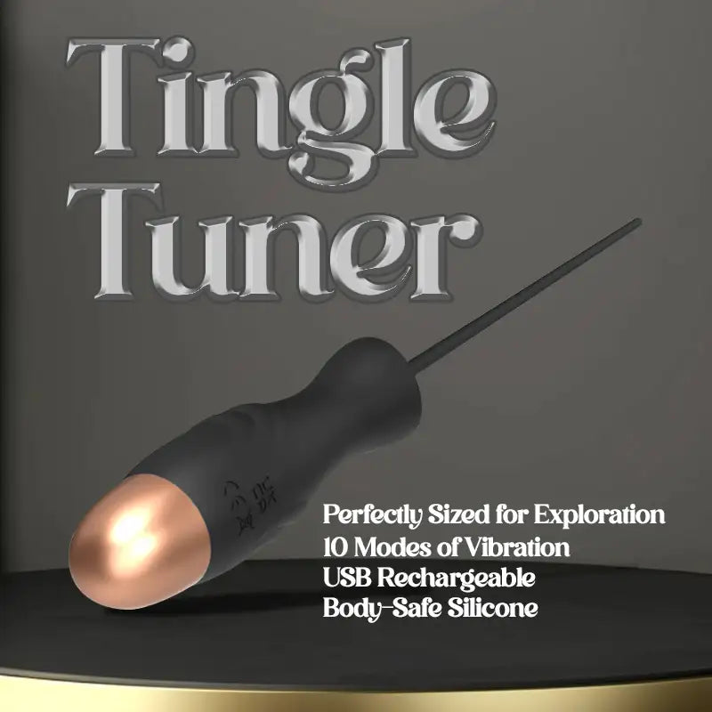 Tingle Tuner – Urethral Sound Vibrator - Frisky Business Adult Sex Toys Shop