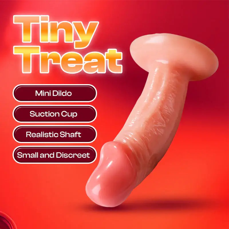 Tiny Treat - Mini Realistic Dildo - Frisky Business Adult Sex Toys Shop