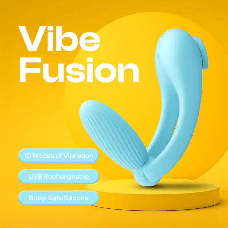 Vibe Fusion - Female Dual Vibrator - Frisky Business Adult Sex Toys Shop