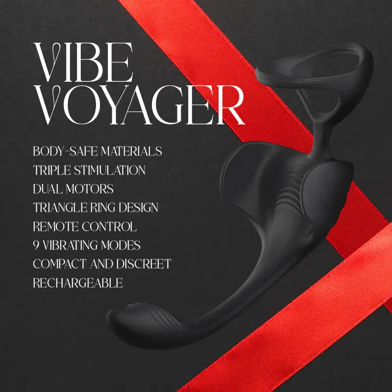 Vibe Voyager– Vibrating Prostate Massager - Frisky Business Adult Sex Toys Shop