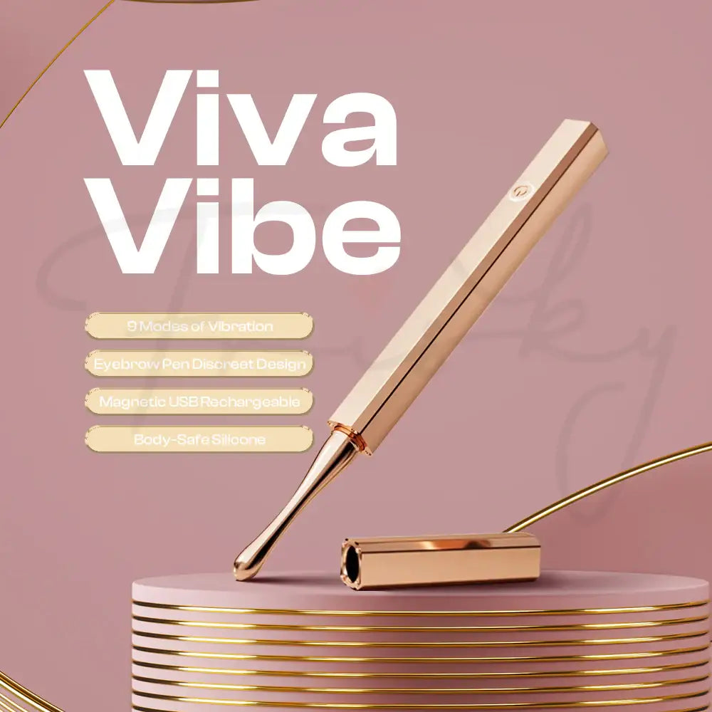 VivaVibe – Female Vibrating Orgasm Pen - Frisky Business Adult Sex Toys Shop