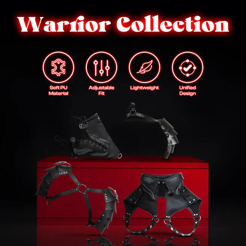 Warrior Collection - Male Bondage Harness - Frisky Business Adult Sex Toys Shop